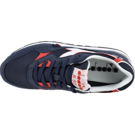 Calçados Diadora N.92 M 101-173169-01-C2074 azul marinho cinza 2
