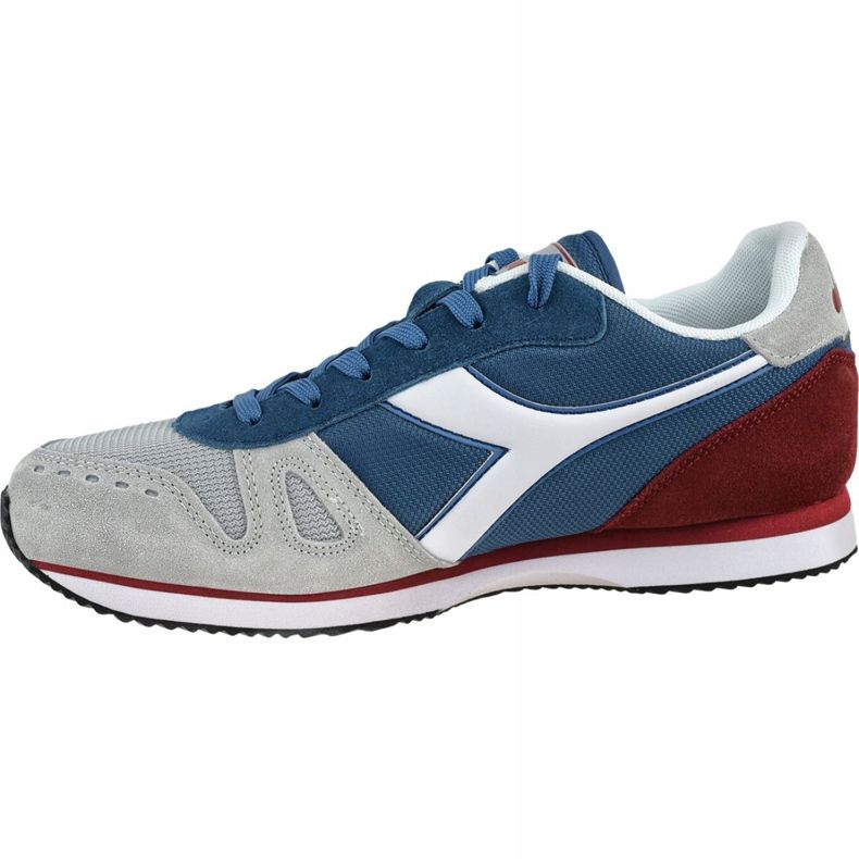 Calçados Diadora Simple Run M 101-173745-01-60075 azul cinza 1