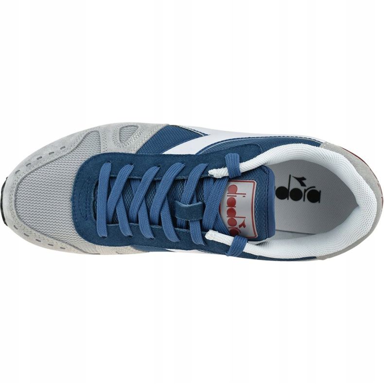 Calçados Diadora Simple Run M 101-173745-01-60075 azul cinza 2