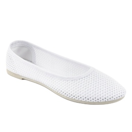 Bailarinas de renda branca JX56 branco 1