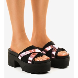 Salto alto preto CL-3A309-20 1