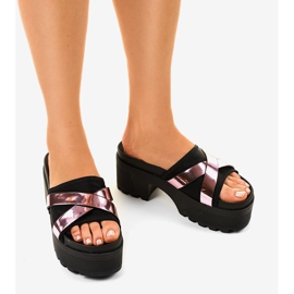 Salto alto preto CL-3A309-20 2