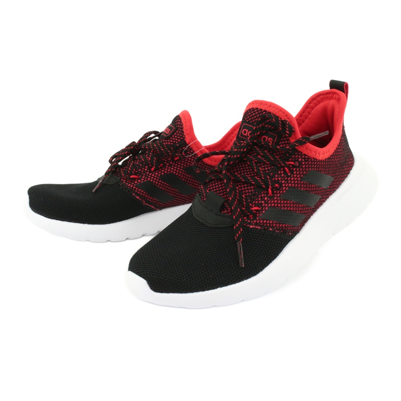 Tênis Adidas Lite Racer Rbn Jr F36783 preto vermelho 3