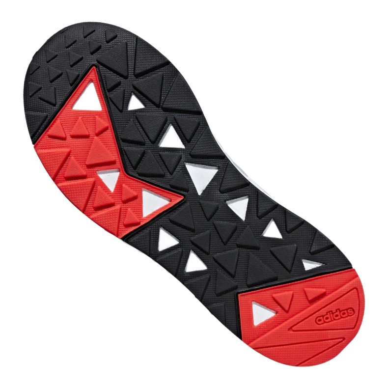 Sapatos Adidas Questarstrike Mid M G25775 branco vermelho cinza 3