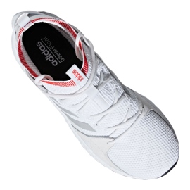 Sapatos Adidas Questarstrike Mid M G25775 branco vermelho cinza 4