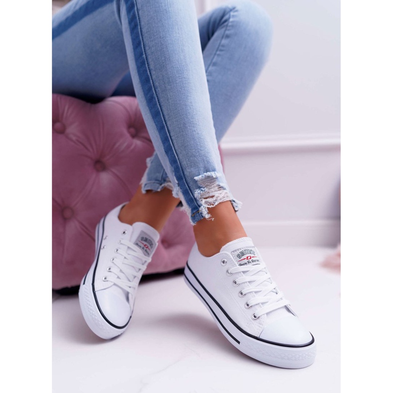 Smith's Tênis feminino branco da Smith 2