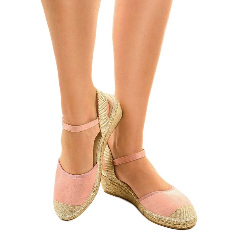 3M85-20 alpargatas rosa 1