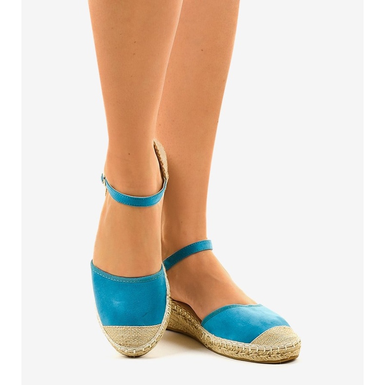 Alpargatas azuis 3M85-23 azul 1