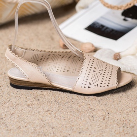 Goodin Sandálias douradas brilhantes dourado 1