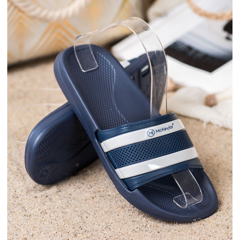 Chinelos esportivos MCKEYLOR azul 1