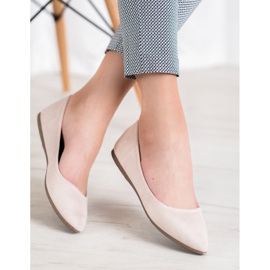 Seastar Bailarinas casuais bege 1