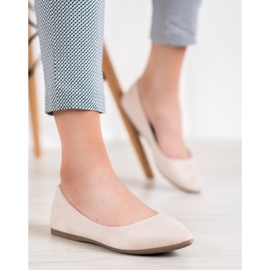 Seastar Bailarinas casuais bege 2