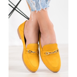 SHELOVET Suede Lords amarelo 1