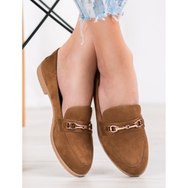 SHELOVET Suede Lords castanho 1