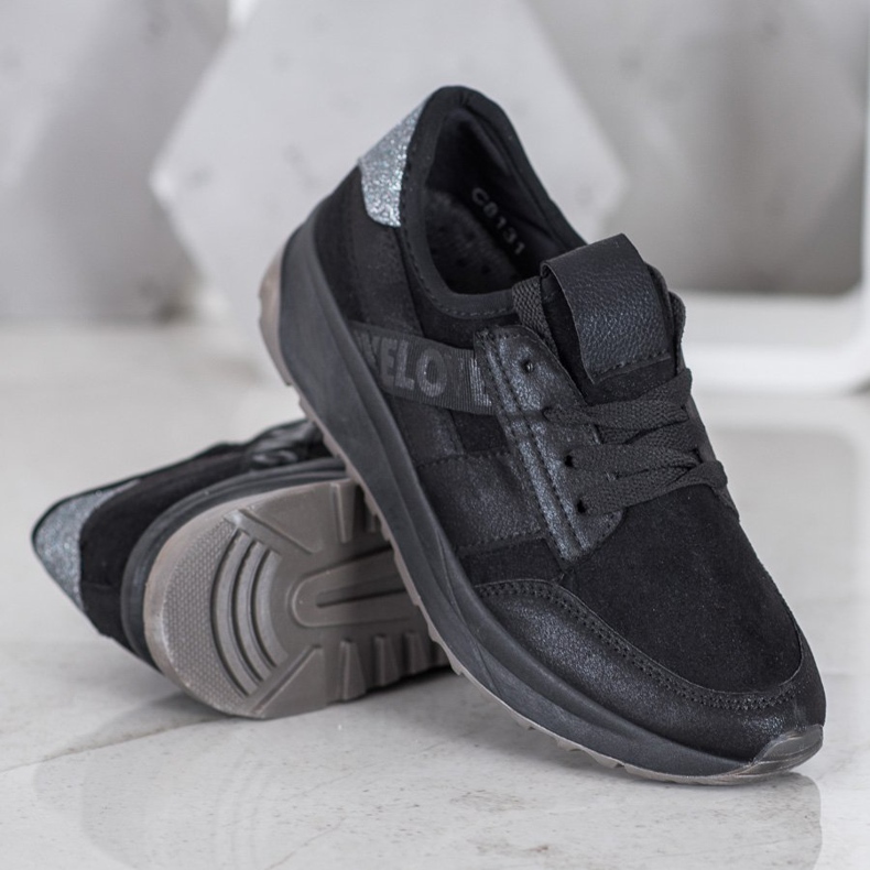 SHELOVET Calçados Esportivos Pretos 1