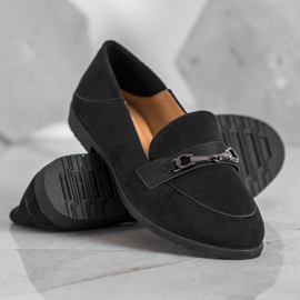 SHELOVET Suede Lords preto 1