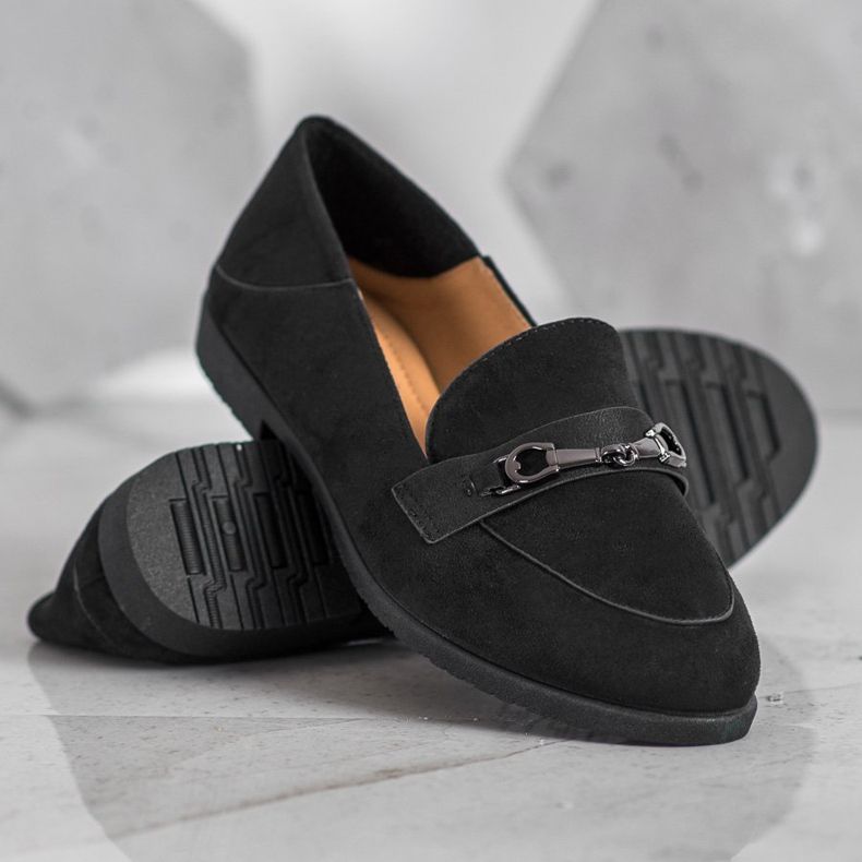 SHELOVET Suede Lords preto 1