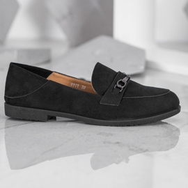 SHELOVET Suede Lords preto 2