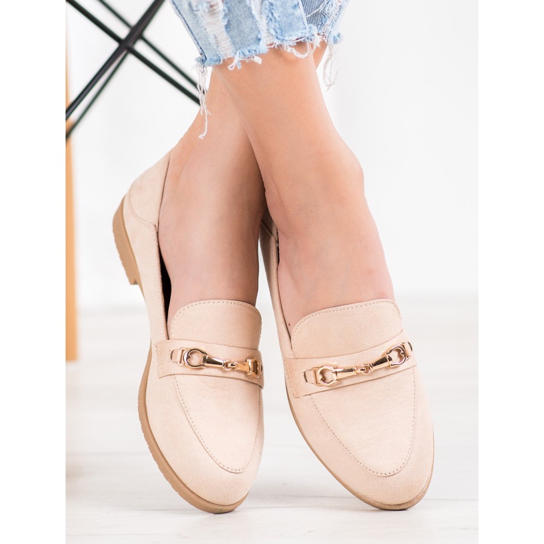 SHELOVET Suede Lords bege 1