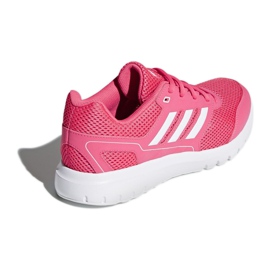 Tênis de corrida adidas Duramo Lite 2.0 W CG4054 branco multicolorido rosa 1
