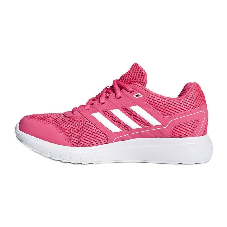 Tênis de corrida adidas Duramo Lite 2.0 W CG4054 branco multicolorido rosa 2