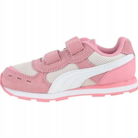 Puma Vista V Bebês 369541 10 rosa 1