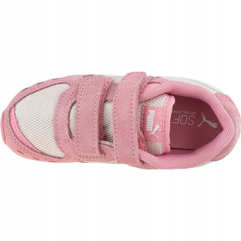 Puma Vista V Bebês 369541 10 rosa 2