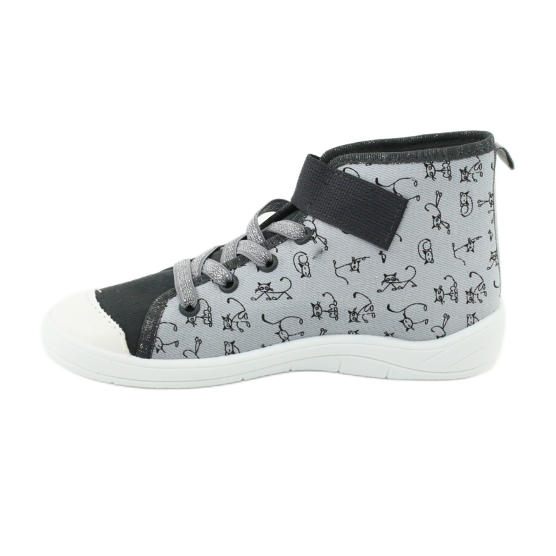 Calçados infantis Befado 268Y072 cinza 2