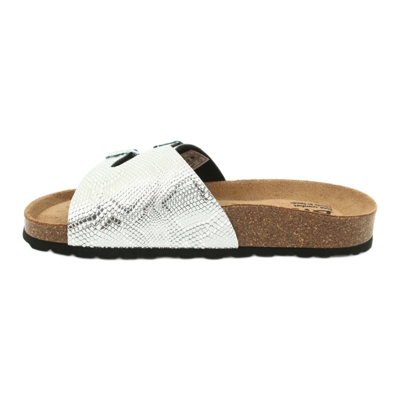 Chinelos FOOT-COMFORT BIOX CATTY cinza 1