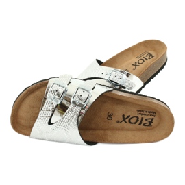 Chinelos FOOT-COMFORT BIOX CATTY cinza 4