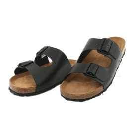 Chinelos médicos BIOX Alex preto 2