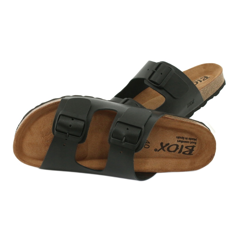 Chinelos médicos BIOX Alex preto 4