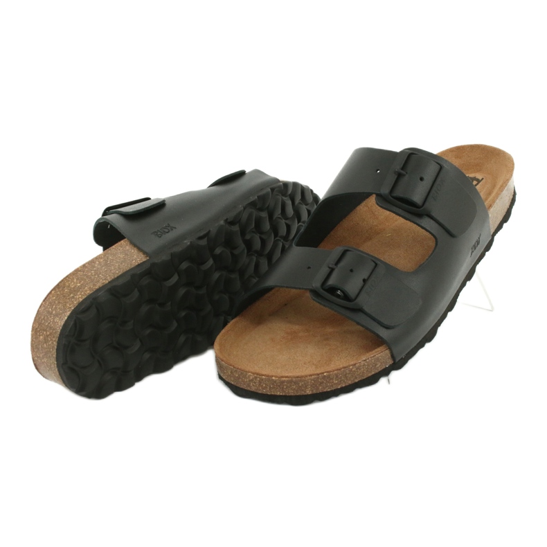 Chinelos médicos BIOX Alex preto 3