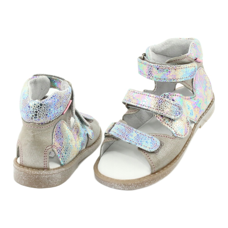 Mazurek Sandálias de couro alta preventiva pln 291 multicolorido 3 Mazurek Sandálias de couro alta preventiva pln 291 multicolorido 3