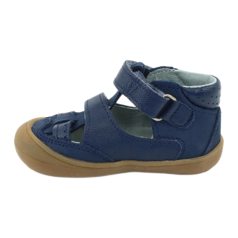 Nabos masculinos Sandals Mazurek 1187 azul marinho azul-marinho 1