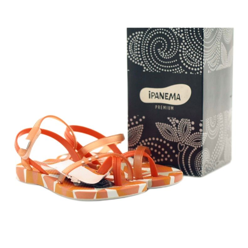 Sandálias infantis Chinelos para água Ipanema 80360 laranja laranja 5