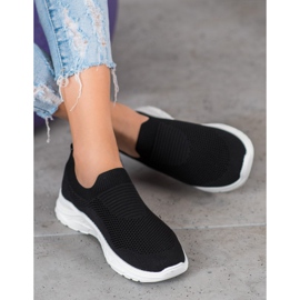 Seastar Tênis Openwork preto 2 Seastar Tênis Openwork preto 2