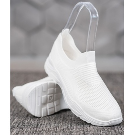 Seastar Tênis Openwork branco 2