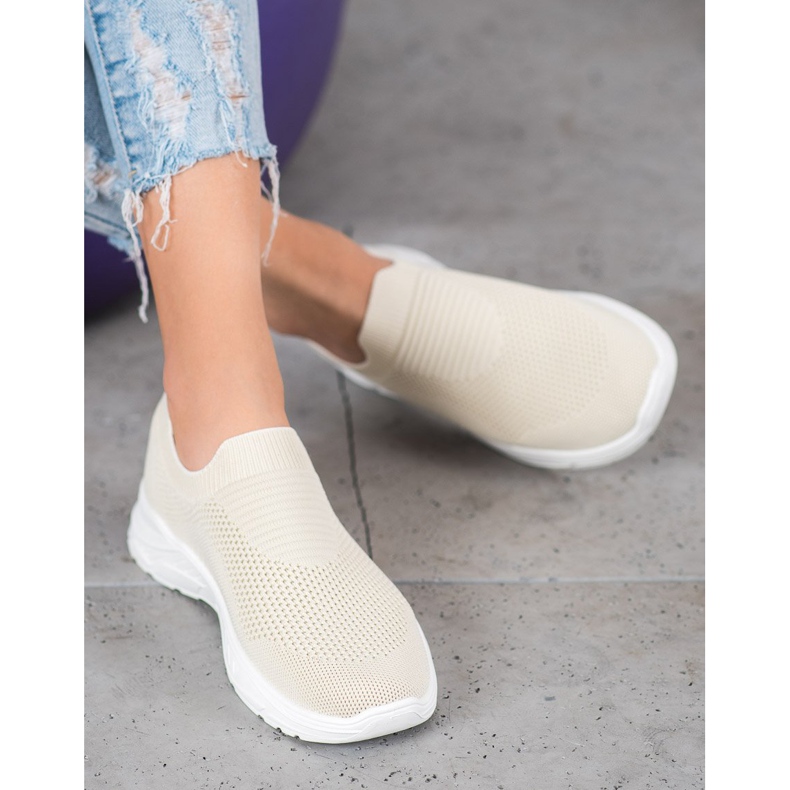 Seastar Tênis Openwork castanho 1 Seastar Tênis Openwork castanho 1