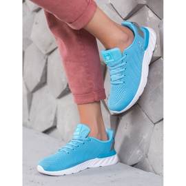 Ax Boxing Calçados esportivos leves a céu aberto azul 1