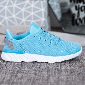 Ax Boxing Calçados esportivos leves a céu aberto azul 2