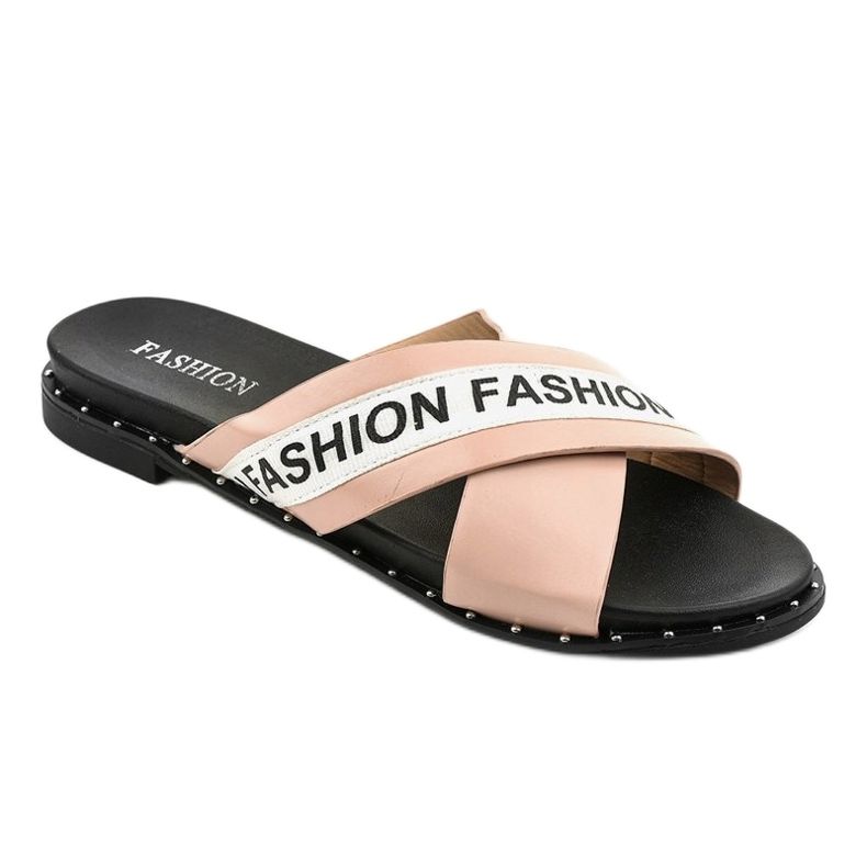 Chinelos 888-1 rosa 1