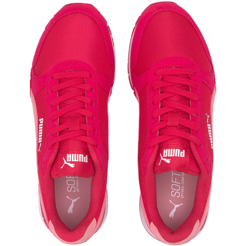 Puma St Runner v2 Mesh Jr W 367135 08 rosa 1 Puma St Runner v2 Mesh Jr W 367135 08 rosa 1