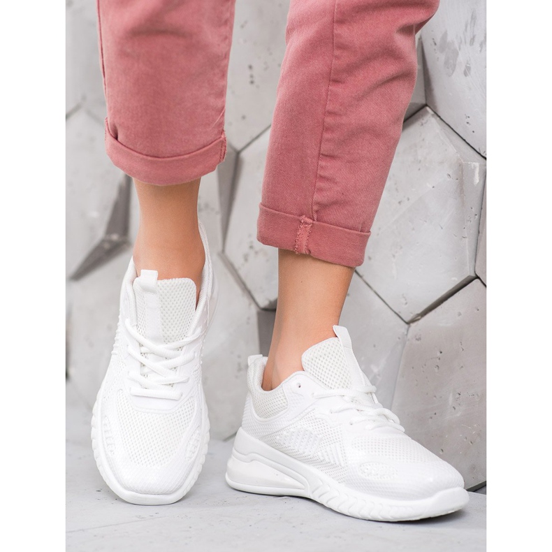 SHELOVET Tênis esportivos branco 1