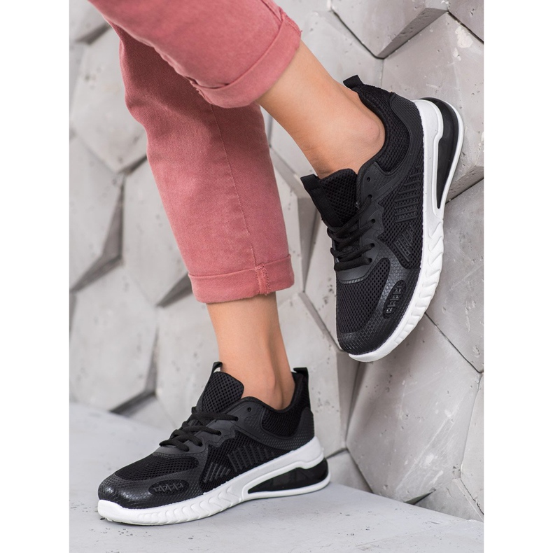 SHELOVET Tênis esportivos preto 1