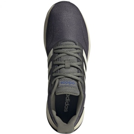 Tênis de corrida adidas Runfalcon M EG8617 cinza 2