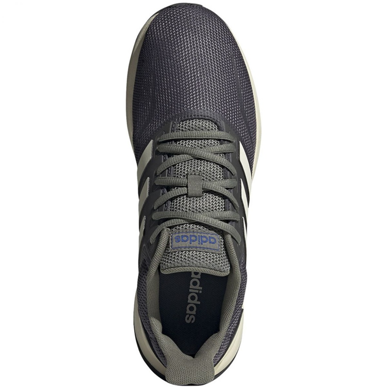 Tênis de corrida adidas Runfalcon M EG8617 cinza 2