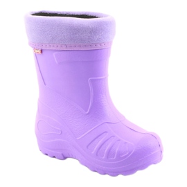 Botas de chuva roxa infantil Befado 162Y102 tolet 1