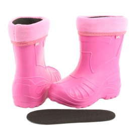 Sapatos infantis befado rosa galoshes 162y101 4