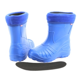 Botas de chuva infantil Befado 162P105 azul 4